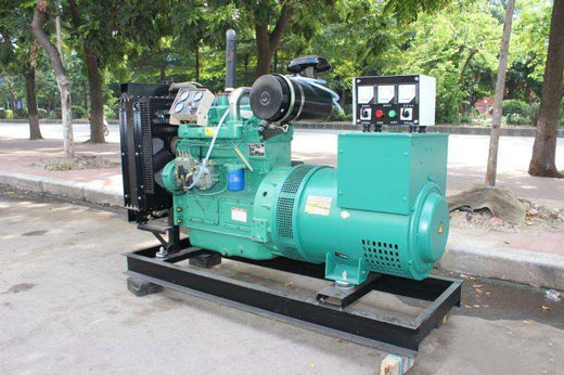 西岗发电机不发电的原因