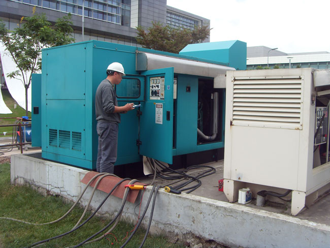 西岗发电机出租