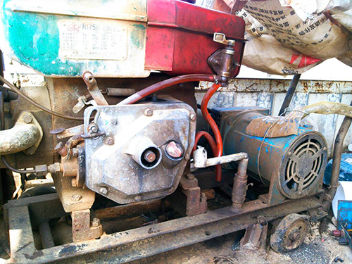 西岗单杠柴油机发电机出租