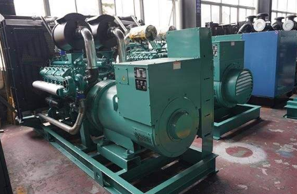 西岗柴油发电机